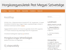 Tablet Screenshot of hepesz.hu